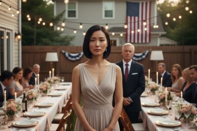 At My Parents’ Wedding Anniversary, A Public Moment Turned Quietly Painful, And While Everyone Watched, I Made a Calm Decision to Walk Away, Leaving Behind Not Anger or Revenge, But a Final Choice That Would Change My Relationship With My Family Forever