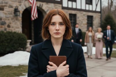 Six weeks after my husband walked away from me and our newborn during a brutal snowstorm, I quietly focused on rebuilding my life. When I later showed up at his wedding, it wasn’t to cause a scene or reopen old wounds. I carried something he never expected to see again — not to prove a point, but as a quiet reminder that some choices leave traces long after the storm has passed.