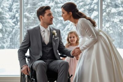 The Paralyzed Millionaire Was Left Alone at His Wedding… Until a Single Mother Looked at Him and Said, “Would You Dance With Me?”