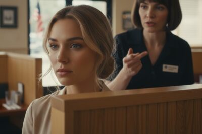 A Week Before My Wedding, I Went to the Restaurant to Finalize the Details—Unexpectedly, a Waitress I’d Never Met Gently Asked Me to Step Aside and Simply Observe. A Few Quiet Minutes Later, Watching From a Distance, I Began to Understand Her Reason and Realized That What I Saw Would Change How I Saw My Upcoming Wedding From That Moment On.