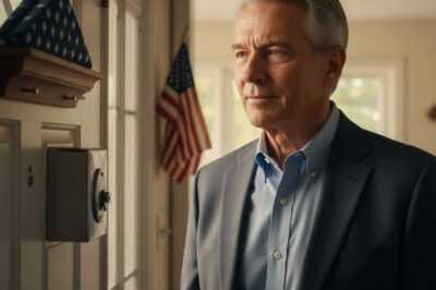 After returning home from a long-anticipated anniversary getaway, I noticed an unusual detail at our front door that immediately felt out of place. As I looked more closely, a quiet series of discoveries began to unfold, involving family trust, difficult choices, and financial responsibility—turning what should have been a peaceful homecoming into a deeply reflective moment that changed how I understood boundaries and accountability.