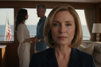 I discovered my husband and my closest friend together during what was meant to be our anniversary cruise, chose silence instead of confrontation, quietly documented the truth, and months later revealed everything at a family gathering that changed every relationship in the room forever