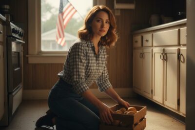 After my sister left town for work, I unexpectedly became the one spending the most time with our mother during a difficult period. Near the end of that time, she quietly asked me to look for something at the old house, offering only a vague hint about the kitchen. When I followed her words and searched beneath an ordinary box, I uncovered something that completely changed how I understood our family story.