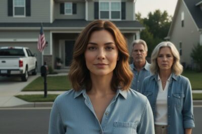 At 5 a.m., my sister and her husband showed up at my new home and calmly told me I needed to pack my things within a short time, saying the house now belonged to them. The rest of my family stood with them.  I didn’t argue. I didn’t raise my voice. I stayed calm, prepared quietly, and let time take its course—allowing a series of events to unfold that slowly shifted perspectives and changed the direction of everyone involved.