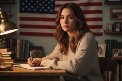 I stayed up all night studying for my final exam, hoping for a little understanding from my family. Instead, my father chose to protect my sister’s rest and asked me to stay quiet. In that silent moment, I slowly began to see the imbalance I had lived with for years — the lack of emotional support and how my dreams were never taken seriously. That night quietly pushed me toward a turning point no one in my family saw coming.