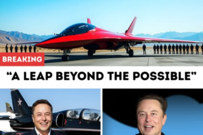 Elon Musk Unveils the $13 Billion Aircraft That Defies the Laws of Physics