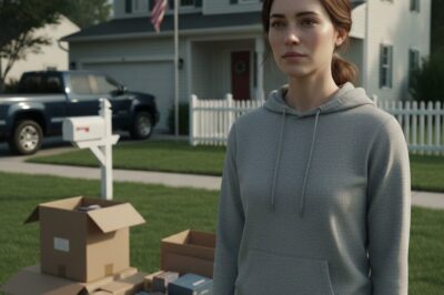 After finishing a night shift, I came home only to find that my key no longer worked. I was calmly told that things had changed and that I should move on. My belongings had been neatly placed outside, and it seemed like the matter was already settled. Before leaving, I suggested we take a moment to check a letter from the mailbox. That single official notice quietly changed the tone of the conversation and revealed a detail about responsibility and ownership that no one had paid attention to before.