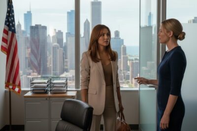 When I Stopped by My Husband’s Office Without Warning, His Secretary Looked Startled and Gently Asked Me to Wait in a Side Room for Just a Minute — I Didn’t Understand What Was Happening, but When My Husband Walked In Moments Later, I Realized I May Have Misread the Entire Situation