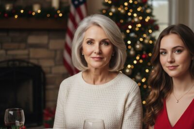 At Christmas dinner, my daughter-in-law was clearly unimpressed with the gift I gave my son. I stayed calm and didn’t say a word—but what happened the very next morning quietly shifted the atmosphere in our family and left everyone at the table surprised.