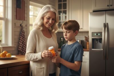 My Grandson Gently Asked Why Grandma Always Reminds Him to Take Those Daily Vitamins When I’m Not Around — What Seemed Like a Normal Family Habit Quickly Made Me Curious, and When I Finally Showed the Bottle to Our Family Doctor, His Thoughtful Reaction Told Me We Needed to Take a Closer Look
