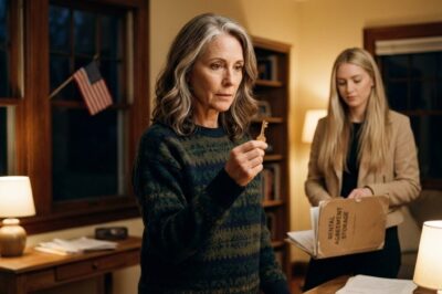 I Never Told My Son What I Had Carefully Hidden Inside the Warehouse My Husband Left Me—When His New Wife Started Getting a Little Too Curious, I Quietly Kept the Key Out of Sight. But One Unexpected Call From the Manager Changed Everything That Night in Ways None of Us Saw Coming.