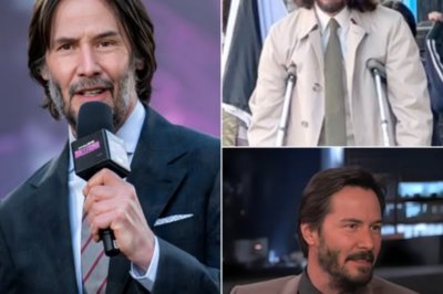 BREAKING NEWS: Keanu Reeves broke his kneecap on set — and still finished filming his new movie