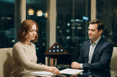 Forced by my husband to sign papers giving up the $2.5 million penthouse and even my family keepsakes, I quietly set down the keys and walked away that night. He thought he had won until the next morning, when his own lawyer went pale, pointed at the file, and said one sentence that left the entire room speechless.