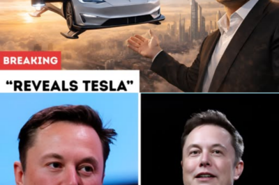 Elon Musk Reveals Tesla’s Flying Car Prototype — A New Era of Travel Begins