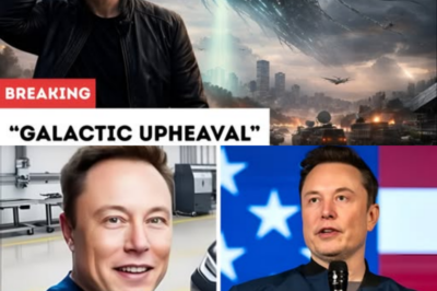 GALACTIC UPHEAVAL: Elon Musk’s Regret and the Arrival of 3I/ATLAS