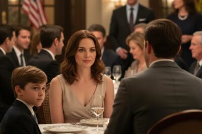 At a family celebration, people quietly formed their opinions about me—until the groom stood up, walked straight toward me, and shared a truth from my past that made the entire room pause and changed everything.