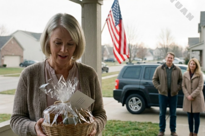 My son texted me, “Mom, don’t call me anymore. I’m really tired of your requests.” I chose to stay silent. Two months later, he called back, saying that he and his wife were having trouble paying the rent and hoping I could help them with some money. I gently refused. The next morning, as soon as I opened the door, I froze when I saw something unexpected on the front porch.