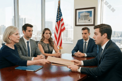 After my husband passed away, his children kept demanding the entire estate, the company, and the inheritance rights, while everyone urged me to fight to the end. Instead, I chose to sign over exactly what they wanted at the final hearing. They thought they had won, until their lawyer finished reading one line in the file and the entire room went silent.