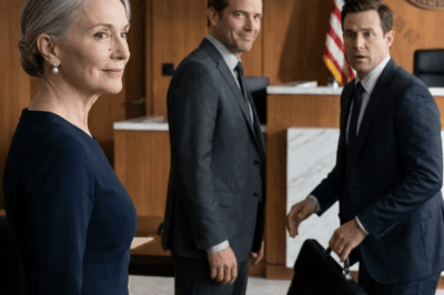 “She’s just a housewife,” my husband’s stepchild said in court during the inheritance dispute, arguing that I was not capable of taking over the empire he had left behind. But the moment their lawyer saw me walk into the courtroom, he froze, dropped his file, and then lowered his head in greeting. The entire room gradually fell silent, because that was the moment they finally realized I was not at all who they had thought I was.