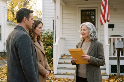 My son casually said that he had sold his parents’ house to get money for a vacation with his wife, then demanded that we pack our things and find a new place to live within one day. I did not cry or argue. I just smiled and nodded, because he had no idea that the house was hiding an important secret, one that was enough to turn his plan upside down.