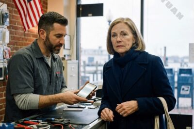 I took my husband’s phone in for repair. The technician, a close family friend, pulled me aside and whispered, “Cancel the cards and change the locks right away.” Confused, I asked, “What happened?” He didn’t answer right away. He just turned the screen toward me. “I found these scheduled messages,” he said, and in that moment, my heart dropped into my stomach.