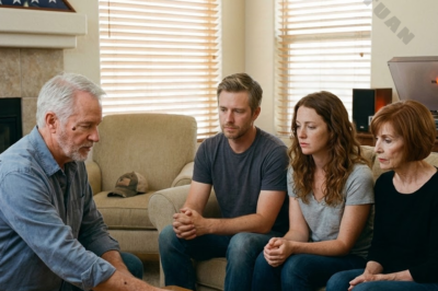 My son texted me, “Dad, please don’t come to the family dinner tonight, my wife feels a little uncomfortable seeing you here.” I simply replied, “Okay, I understand,” even though I was the one who transferred that house to them. No arguing, no back-and-forth, I quietly left and decided to stop 134 checks I had been preparing to sign, letting the situation speak for itself.