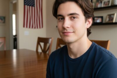 During a family dinner, my sister’s boyfriend made a casual comment about my career situation, and the room reacted awkwardly. My dad told me to let it go and keep the peace. So I stayed quiet and listened. But when the conversation shifted to careers and confidence, I calmly reached for my phone — and the atmosphere at the table quietly changed.