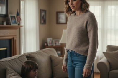 I woke up to find my young child visibly distressed, and the explanation I was given didn’t sit right with me. The way it was said so casually, then quickly brushed aside, made me stop and pay closer attention. Instead of reacting out of emotion, I chose to stay calm and focus on safety. That unexpected morning became a quiet turning point—one that changed how I looked at everything moving forward.