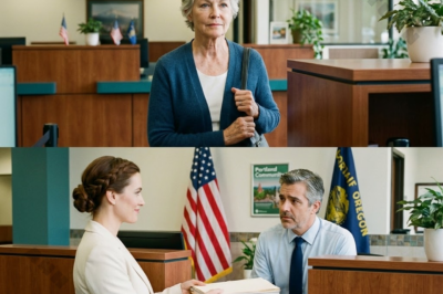 I happened to stop by the bank and caught my daughter-in-law telling the manager that I was “no longer mentally competent,” while holding up a fake doctor’s certificate. If I hadn’t been there that day, everything might have been decided in a very different way. I stayed calm, wrote down the details, and the next step I took left her with no time to react.