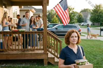 “This party is only for important people. This party isn’t for you, Gloria,” the laughter echoed across my backyard. I quietly walked back inside, telling myself to let it go. A few days later, my phone buzzed: “Could you help us take care of the credit-card bill?” Then came another small message, very soft: “The bank is closed now.” And I understood, from that moment on, everything had shifted.