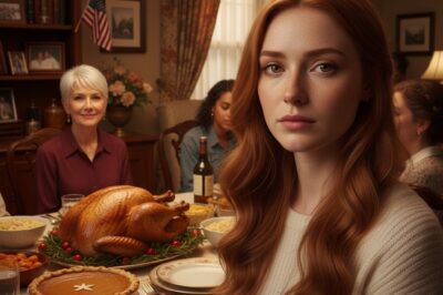 During Thanksgiving Dinner, My Mom Raised a Toast Celebrating My Sister’s Career as a Lawyer While Casually Comparing It to My Own Path — Everyone Laughed at First, but When She Tried to Keep the Joke Going, I Asked One Simple Question That Changed the Mood of the Entire Night