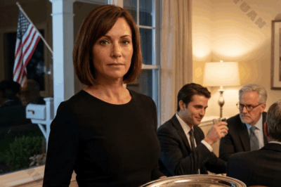 At my son’s birthday party, he introduced me to his boss as “our housekeeper,” then laughed and added, “We only let her stay out of pity, but she’s great at cleaning.” Everyone in the room turned toward me, waiting for me to protest. I hadn’t even found my voice when his boss frowned, looked me straight in the eye, and said, “Are you sure? Because I know her…” And what happened next shattered everything.