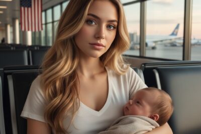 “I Was Stranded at an Airport With My Newborn and $13 — Years Later, Everything Changed.”