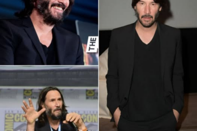 BREAKING NEWS: Keanu Reeves Turns Heads at F1 Testing With Spiky Hair and a Strikingly Greyer Beard