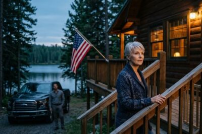 I Never Expected Things to Feel So Distant Between Me and My Son Until the Night I Fell Near the Cabin Stairs—What I Overheard About the Money Changed the Way I Saw Everything. But What They Didn’t Know Was That I Was Still Here, And the Quiet Evidence Left Behind Would Soon Reveal the Full Truth.