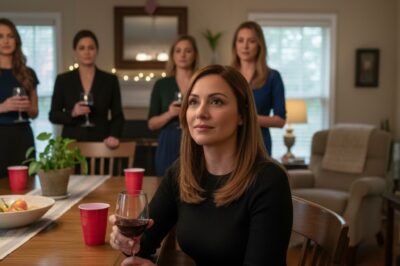 At my own housewarming party, my sister suddenly stood up and announced that she believed the situation with the house had changed. In front of everyone, she confidently suggested that I should step aside, speaking with such certainty that the entire room went silent. What she didn’t know was that I had been quietly preparing for this moment all along — and when I finally responded, the atmosphere in that room shifted in a way no one was prepared for.