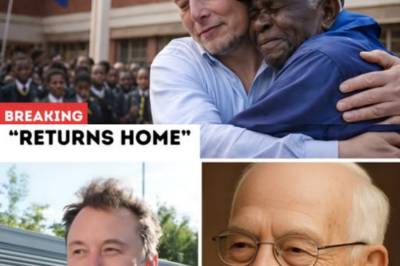 Elon Musk Returns Home — and Honors the Man Who Never Left