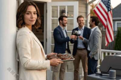 At a luxury dinner, my husband mocked our marriage in front of his friends, tossing out, “She’s not on my level,” like it was just entertainment. The whole table laughed, assuming I’d swallow it to keep the peace. I simply smiled, met his eyes, and said clearly, “Then don’t wait a year. End it today.” I stood up and walked out of the restaurant. That night, a message from his best friend left me speechless.