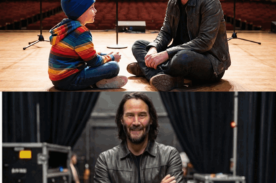 When the Room Went Quiet: Keanu Reeves and a Moment That Didn’t Need Words