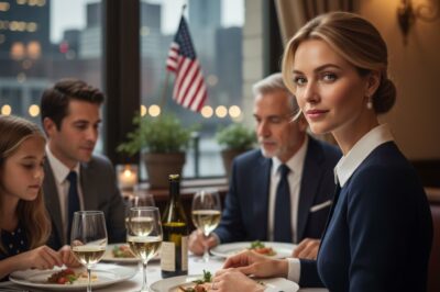 A Family Engagement Dinner in Chicago Took an Unexpected Turn—What Began as Easy Conversation About Work, Interests, and Everyday Choices Slowly Shifted the Mood at the Table, Until One Quiet Question From a Soon-to-Be Bride Changed Everything, Paused the Laughter, and Gently Revealed How Surprising First Impressions Can Be When People Finally Pay Attention