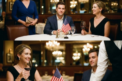 “Go beg somewhere else,” my son snapped right in the middle of the crowded restaurant, just as I pulled out my chair and was about to sit down. The whole table went dead silent. I didn’t argue. I just took a deep breath, waved the server over, sat down, and said as calmly as I could, “Fine… but the ones who have to leave today are you.” Why did I dare say that, and what was really hiding behind what seemed like an ordinary meal?