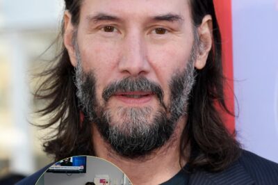 Keanu Reeves and the Fragile Moment Between Life and Silence