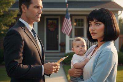 A Millionaire Went to See His Ex — Then a Child’s Words Changed Everything.”