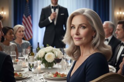 At his charity gala, my son joked about putting me up for a $1 bid in front of hundreds of guests. I sat there feeling awkward—until a quiet stranger in the back raised the offer to $1 million and instantly changed the mood in the room.