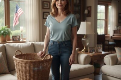 My Daughter-in-Law Asked If I Could Help With the Laundry While She and Her Mom Enjoyed a Spa Day — I Happily Agreed, but When They Returned Home Later, the House Was Quiet Except for One Small Item I Had Left on the Table, and the Note Beside It Made Her Pause and Take a Closer Look