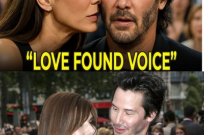 Sandra Bullock Whispered Her Love To Keanu Reeves — What Happened Next Shocked Everyone!