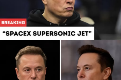 Elon Musk reveals a mind-blowing SpaceX supersonic jet, set to revolutionize how humanity travels through space.