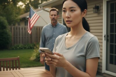 My Sister-in-Law Said I Had Upset Her Child, and Even My Husband Started to Question What Really Happened — The Situation Soon Brought Unexpected Attention to Our Home, but When I Calmly Shared the Backyard Footage With the Investigator, the Quiet Reaction in the Room Made It Clear There Was More to the Story Than Anyone First Realized.