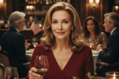 During my birthday dinner, a waiter quietly slipped me a note warning me to be careful with my drink. Something about it didn’t sit right with me.  Not wanting to make a scene, I calmly set my glass aside during the toast… and minutes later, the mood in the room shifted in a way no one seemed ready for.