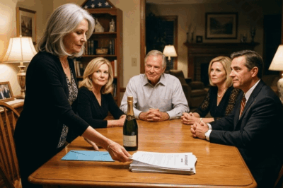 At 68, my husband demanded a divorce and declared that he would take the house, the car, and everything we jointly owned. My lawyer urged me not to sign too quickly and to protect my rights to the very end, but I calmly signed all the paperwork according to my own calculations. He celebrated as if he had already won, convinced that everything had been settled for two weeks, while I simply smiled because I knew he had overlooked one important detail that could change the entire outcome.